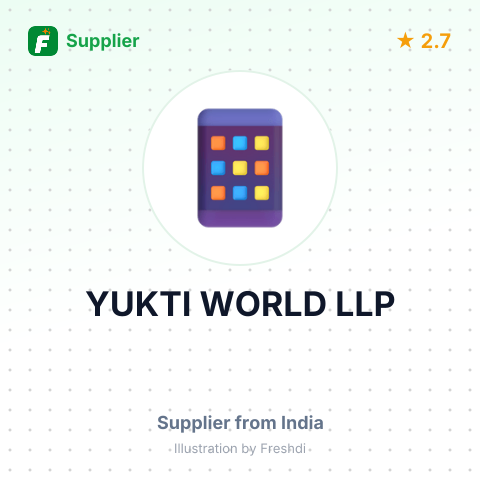 YUKTI WORLD LLP – summary card, no photo uploaded yet