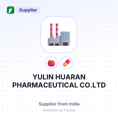 YULIN HUARAN PHARMACEUTICAL CO.LTD – summary card, no photo uploaded yet