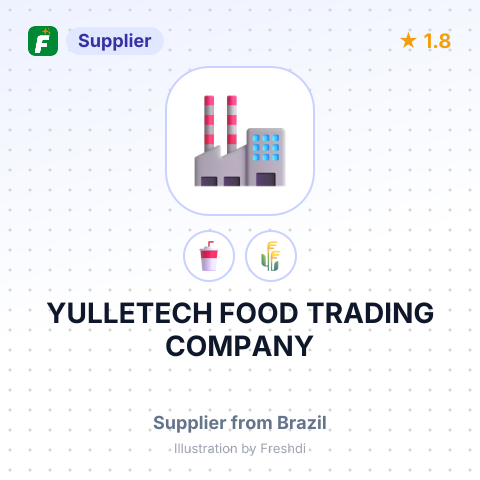 YULLETECH FOOD TRADING COMPANY – summary card, no photo uploaded yet
