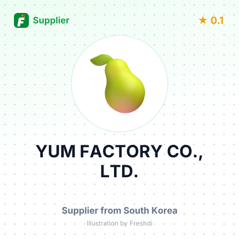 YUM FACTORY CO., LTD. – summary card, no photo uploaded yet