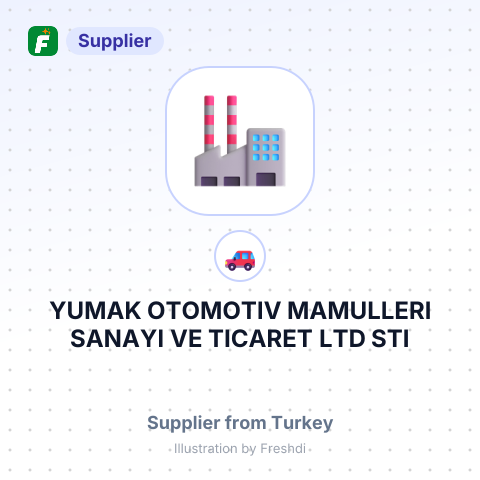 YUMAK OTOMOTIV MAMULLERI SANAYI VE TICARET LTD STI – summary card, no photo uploaded yet