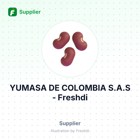 YUMASA DE COLOMBIA S.A.S – summary card, no photo uploaded yet