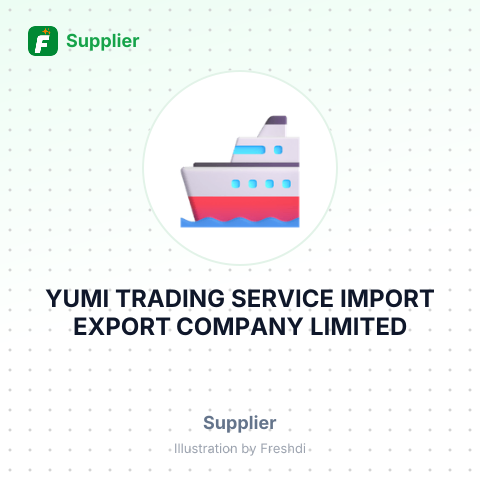 YUMI TRADING SERVICE IMPORT EXPORT COMPANY LIMITED – summary card, no photo uploaded yet