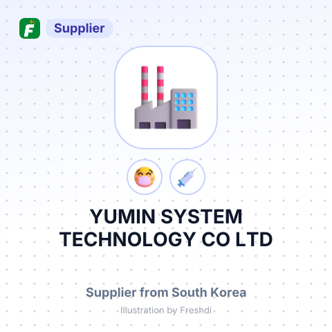 YUMIN SYSTEM TECHNOLOGY CO LTD – summary card, no photo uploaded yet