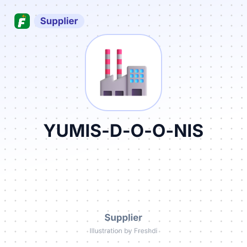 YUMIS D.O.O. NIS – summary card, no photo uploaded yet