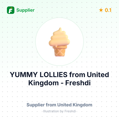 YUMMY LOLLIES – summary card, no photo uploaded yet