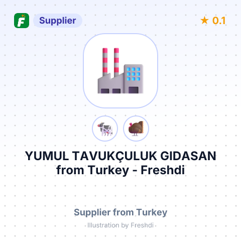 YUMUL TAVUKÇULUK GIDASAN – summary card, no photo uploaded yet