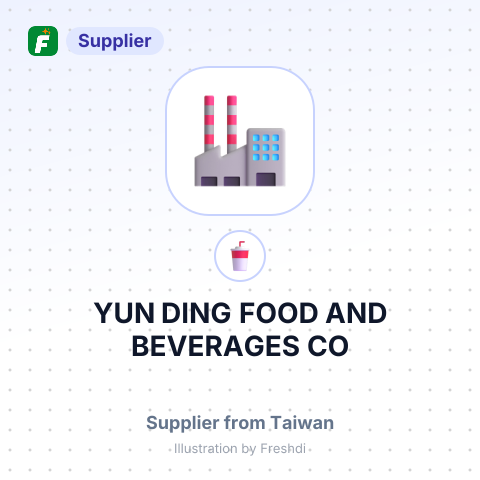 YUN DING FOOD AND BEVERAGES CO – summary card, no photo uploaded yet