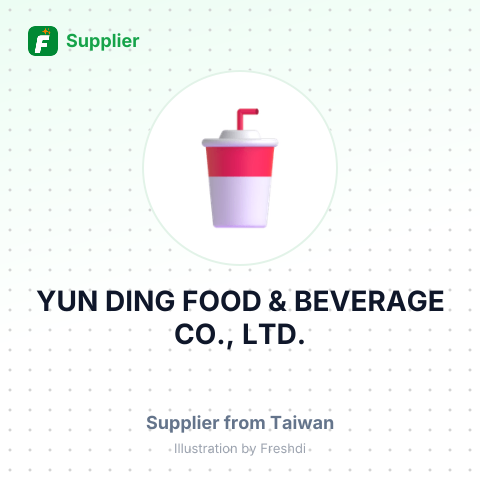 YUN DING FOOD & BEVERAGE CO., LTD. – summary card, no photo uploaded yet