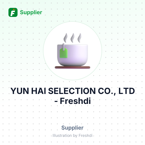 YUN HAI SELECTION CO., LTD – summary card, no photo uploaded yet
