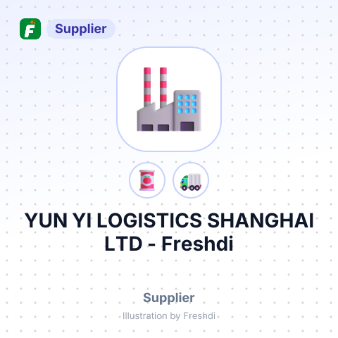 YUN YI LOGISTICS SHANGHAI LTD – summary card, no photo uploaded yet