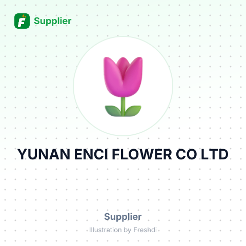 YUNAN ENCI FLOWER CO LTD – summary card, no photo uploaded yet