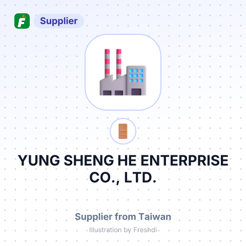 YUNG SHENG HE ENTERPRISE CO., LTD. – summary card, no photo uploaded yet