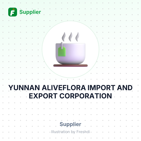 YUNNAN ALIVEFLORA IMPORT AND EXPORT CORPORATION – summary card, no photo uploaded yet