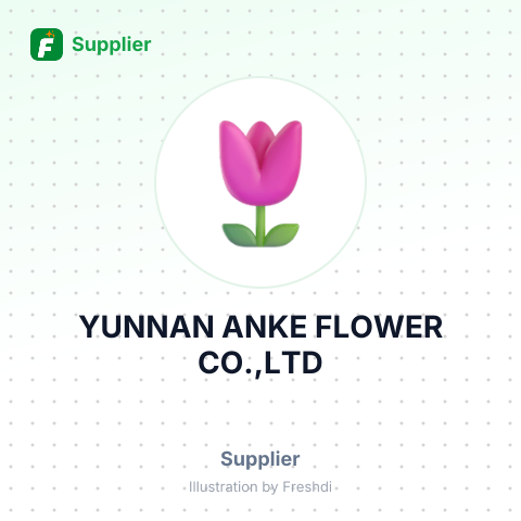YUNNAN ANKE FLOWER CO.,LTD – summary card, no photo uploaded yet