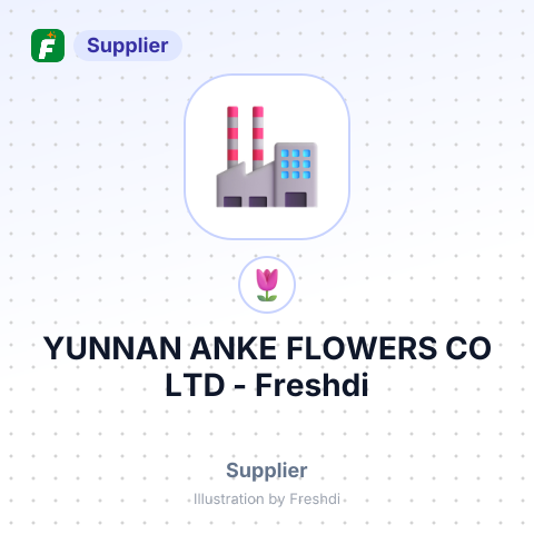 YUNNAN ANKE FLOWERS CO LTD – summary card, no photo uploaded yet