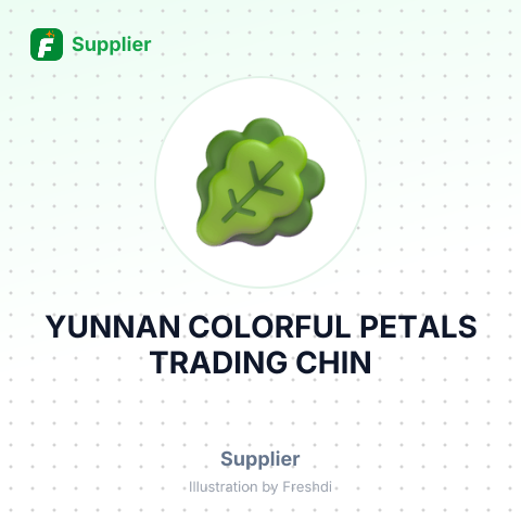 YUNNAN COLORFUL PETALS TRADING CHIN – summary card, no photo uploaded yet