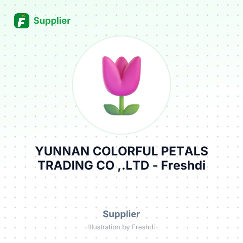 YUNNAN COLORFUL PETALS TRADING CO ,.LTD – summary card, no photo uploaded yet