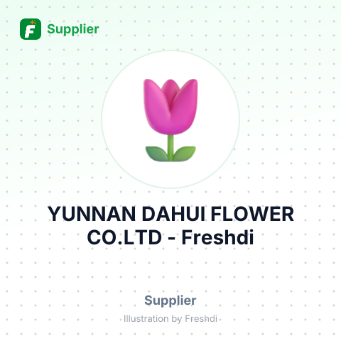 YUNNAN DAHUI FLOWER CO.LTD – summary card, no photo uploaded yet