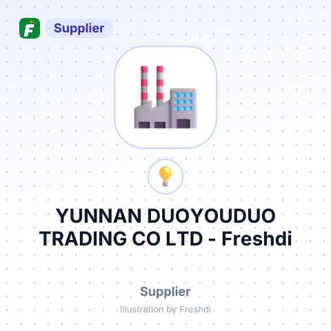 YUNNAN DUOYOUDUO TRADING CO LTD – summary card, no photo uploaded yet