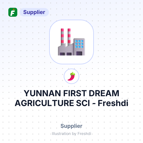 YUNNAN FIRST DREAM AGRICULTURE SCI – summary card, no photo uploaded yet
