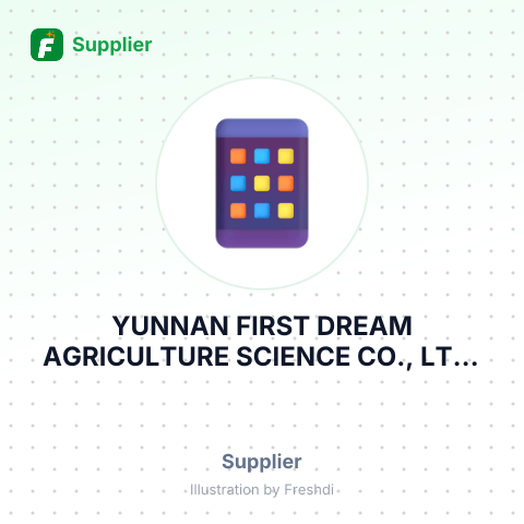 YUNNAN FIRST DREAM AGRICULTURE SCIENCE CO., LTD/KUNMING DIANWANG FLOWERS CO.,LTD – summary card, no photo uploaded yet