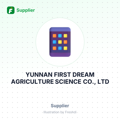 YUNNAN FIRST DREAM AGRICULTURE SCIENCE CO., LTD – summary card, no photo uploaded yet