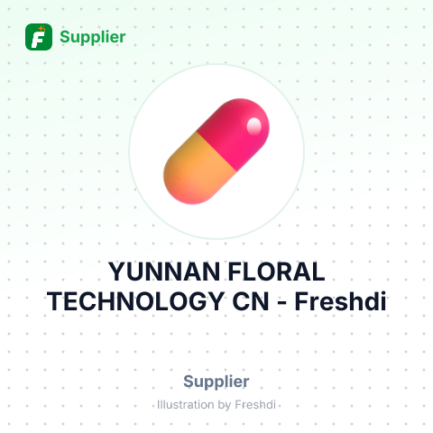 YUNNAN FLORAL TECHNOLOGY CN – summary card, no photo uploaded yet