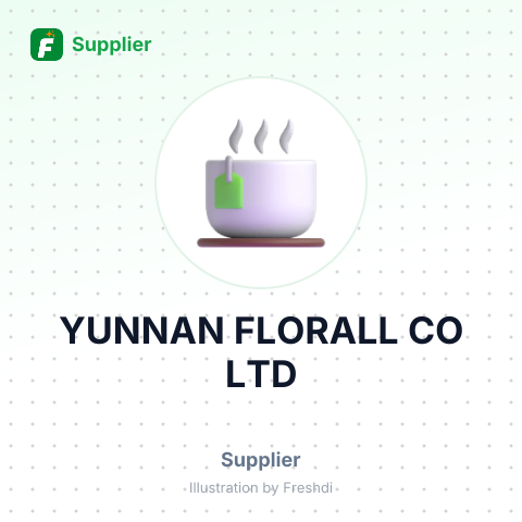YUNNAN FLORALL CO LTD – summary card, no photo uploaded yet