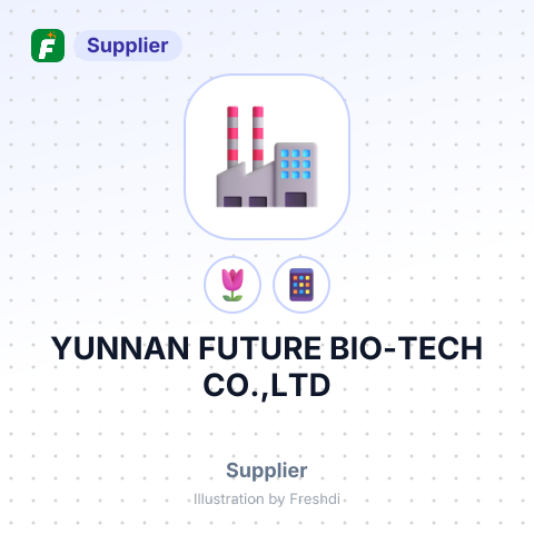 YUNNAN FUTURE BIO-TECH CO.,LTD – summary card, no photo uploaded yet