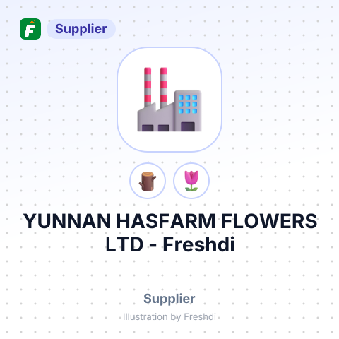 YUNNAN HASFARM FLOWERS LTD – summary card, no photo uploaded yet