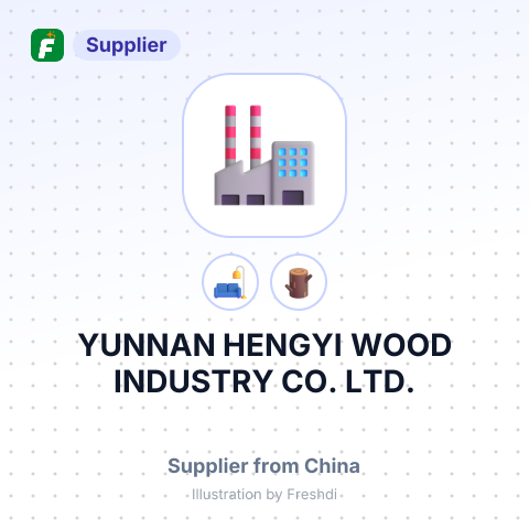YUNNAN HENGYI WOOD INDUSTRY CO. LTD. – summary card, no photo uploaded yet