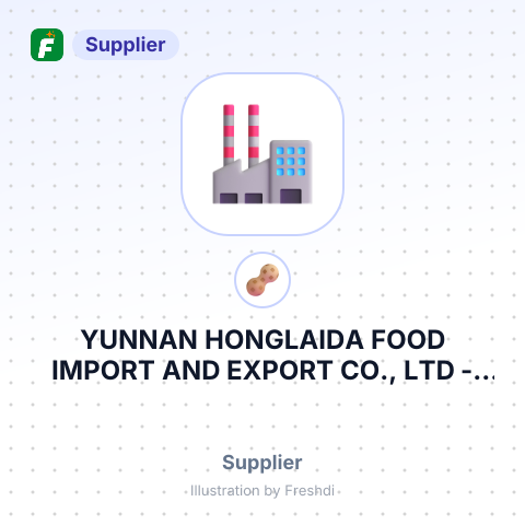 YUNNAN HONGLAIDA FOOD IMPORT AND EXPORT CO., LTD – summary card, no photo uploaded yet