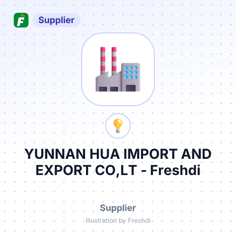 YUNNAN HUA IMPORT AND EXPORT CO,LT – summary card, no photo uploaded yet