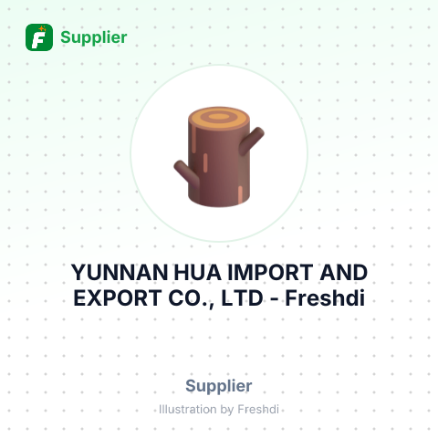 YUNNAN HUA IMPORT AND EXPORT CO., LTD – summary card, no photo uploaded yet