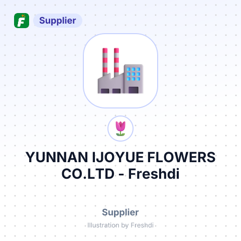 YUNNAN IJOYUE FLOWERS CO.LTD – summary card, no photo uploaded yet