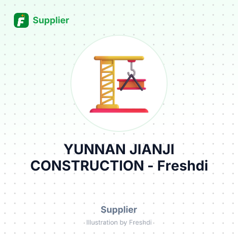 YUNNAN JIANJI CONSTRUCTION – summary card, no photo uploaded yet