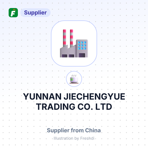 YUNNAN JIECHENGYUE TRADING CO.,LTD – summary card, no photo uploaded yet