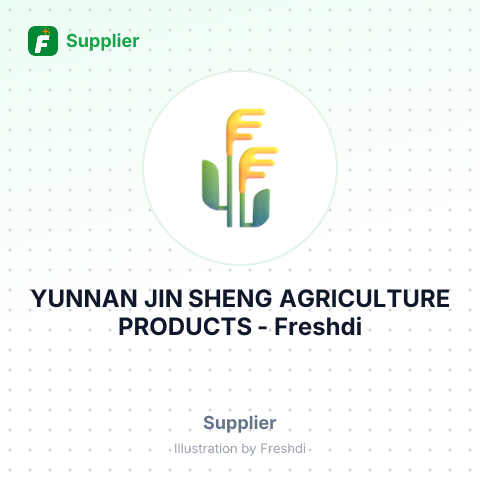 YUNNAN JIN SHENG AGRICULTURE PRODUCTS – summary card, no photo uploaded yet