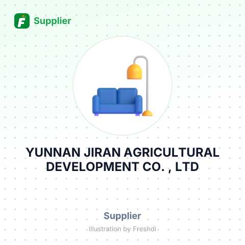 YUNNAN JIRAN AGRICULTURAL DEVELOPMENT CO. , LTD – summary card, no photo uploaded yet