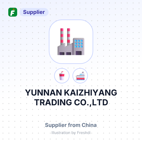 YUNNAN KAIZHIYANG TRADING CO.,LTD – summary card, no photo uploaded yet