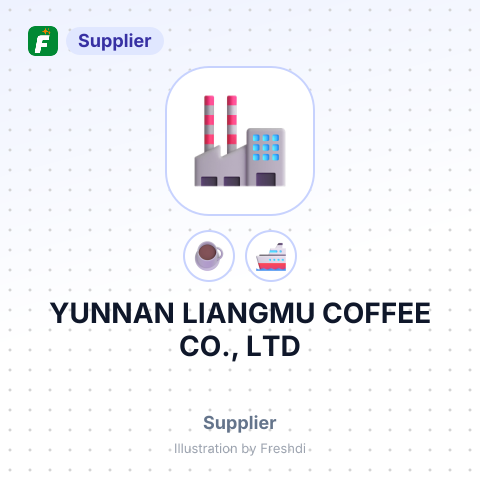 YUNNAN LIANGMU COFFEE CO., LTD – summary card, no photo uploaded yet