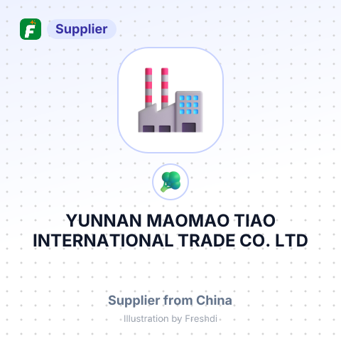 YUNNAN MAOMAO TIAO INTERNATIONAL TRADE CO.,LTD – summary card, no photo uploaded yet