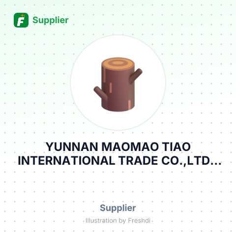 YUNNAN MAOMAO TIAO INTERNATIONAL TRADE CO.,LTD – summary card, no photo uploaded yet