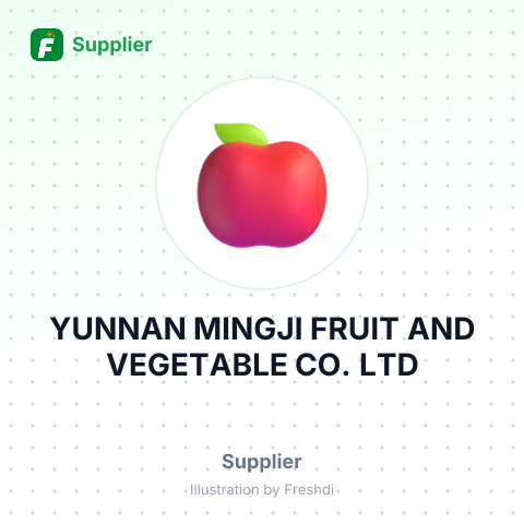 YUNNAN MINGJI FRUIT AND VEGETABLE CO., LTD – summary card, no photo uploaded yet