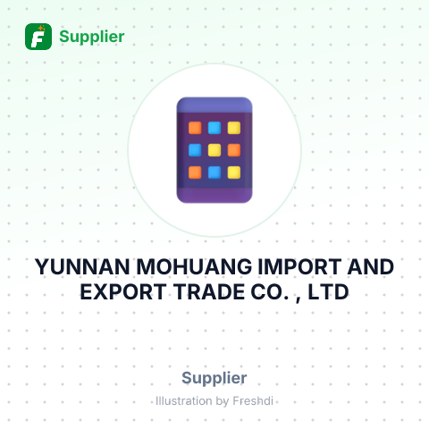 YUNNAN MOHUANG IMPORT AND EXPORT TRADE CO. , LTD – summary card, no photo uploaded yet