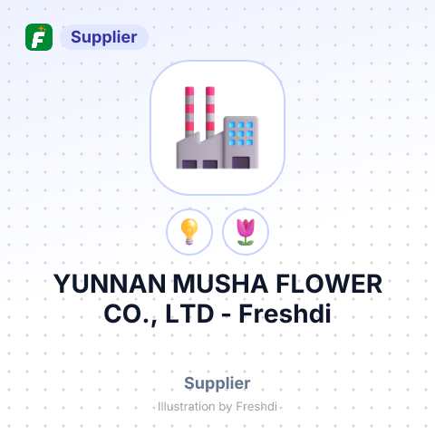 YUNNAN MUSHA FLOWER CO., LTD – summary card, no photo uploaded yet