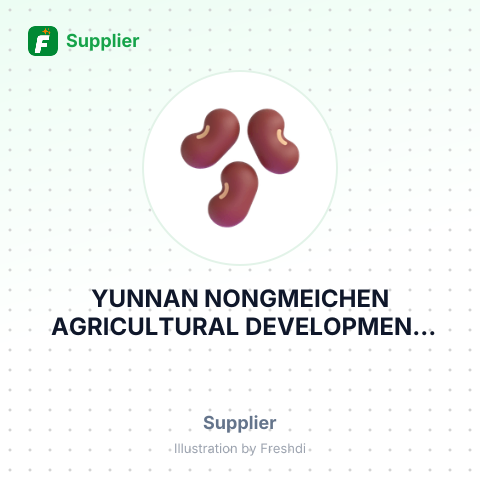 YUNNAN NONGMEICHEN AGRICULTURAL DEVELOPMENT CO. , LTD – summary card, no photo uploaded yet
