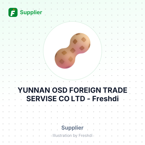 YUNNAN OSD FOREIGN TRADE SERVISE CO LTD – summary card, no photo uploaded yet