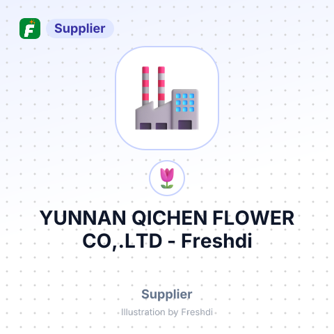 YUNNAN QICHEN FLOWER CO,.LTD – summary card, no photo uploaded yet